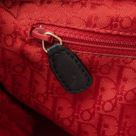 Dior Lambskin Lady Dior Medium Tote - Picture 11 of 15